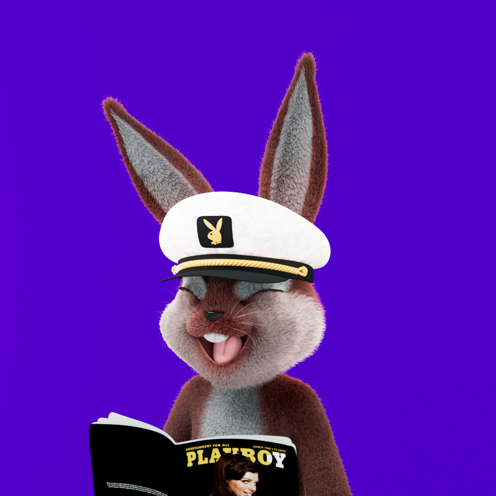 Playboy - The Rabbitars - Rabbitar #2189 - NFT # 2189