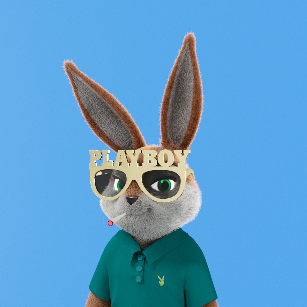 Playboy - The Rabbitars - Rabbitar #2194 - NFT # 2194