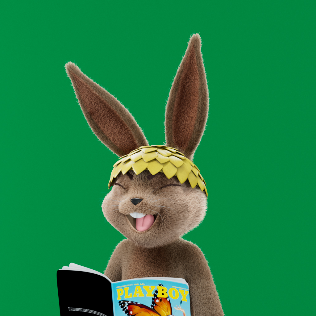Playboy - The Rabbitars - Rabbitar #2195 - NFT # 2195