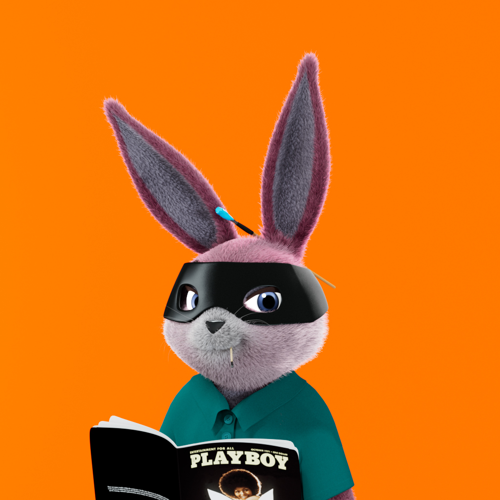 Playboy - The Rabbitars - Rabbitar #2197 - NFT # 2197