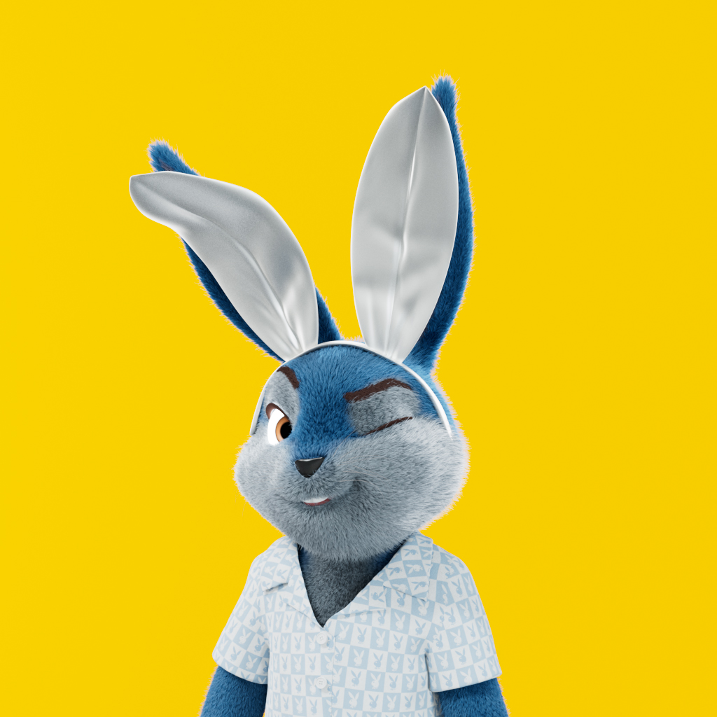 Playboy - The Rabbitars - Rabbitar #2199 - NFT # 2199