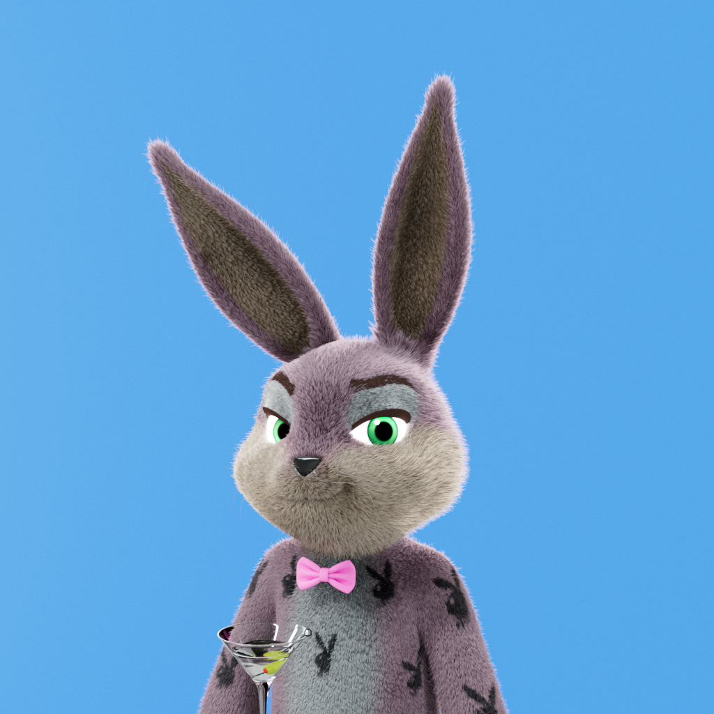 Playboy - The Rabbitars - Rabbitar #2200 - NFT # 2200