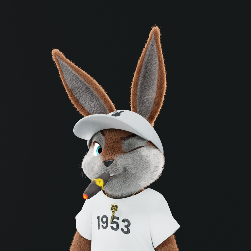 Playboy - The Rabbitars - Rabbitar #2201 - NFT # 2201