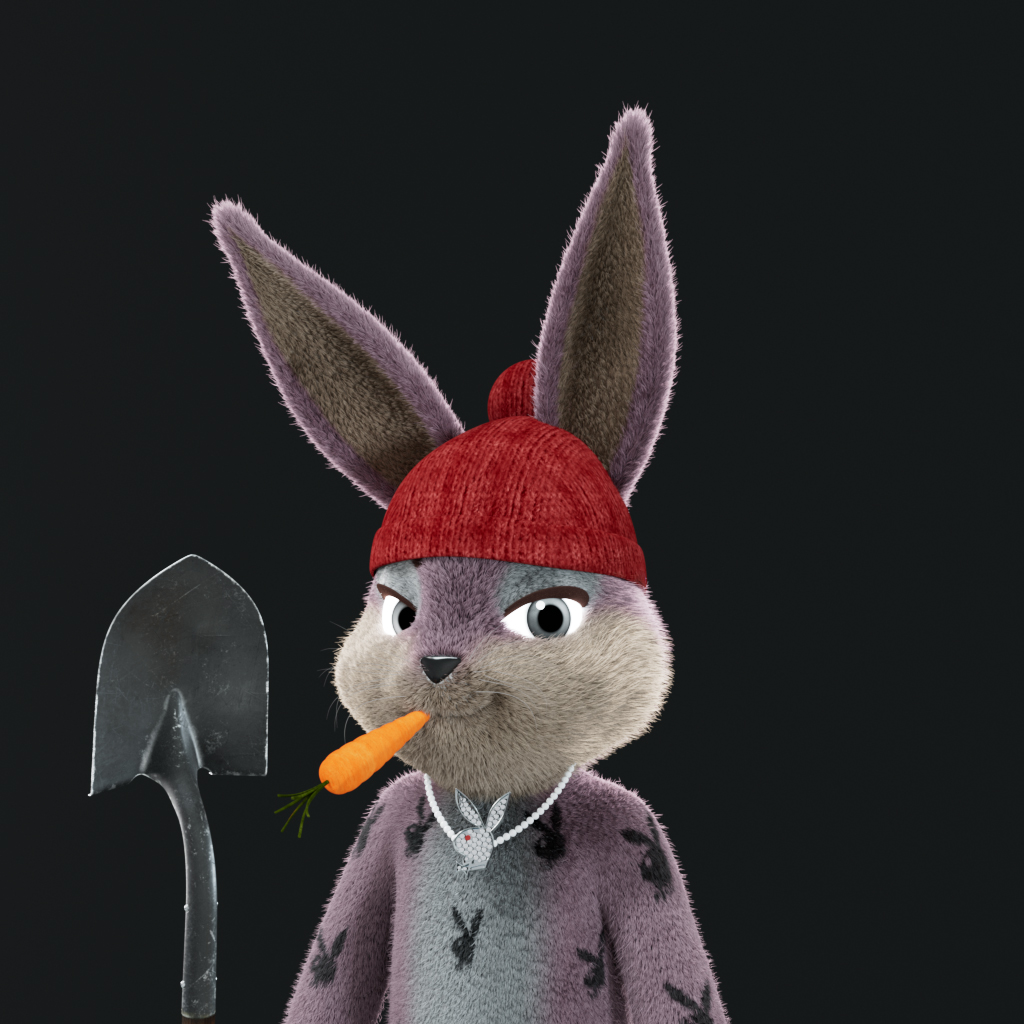 Playboy - The Rabbitars - Rabbitar #2202 - NFT # 2202