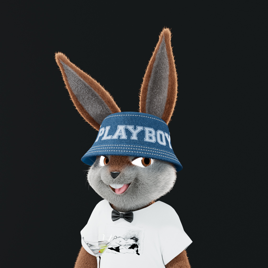 Playboy - The Rabbitars - Rabbitar #2203 - NFT # 2203