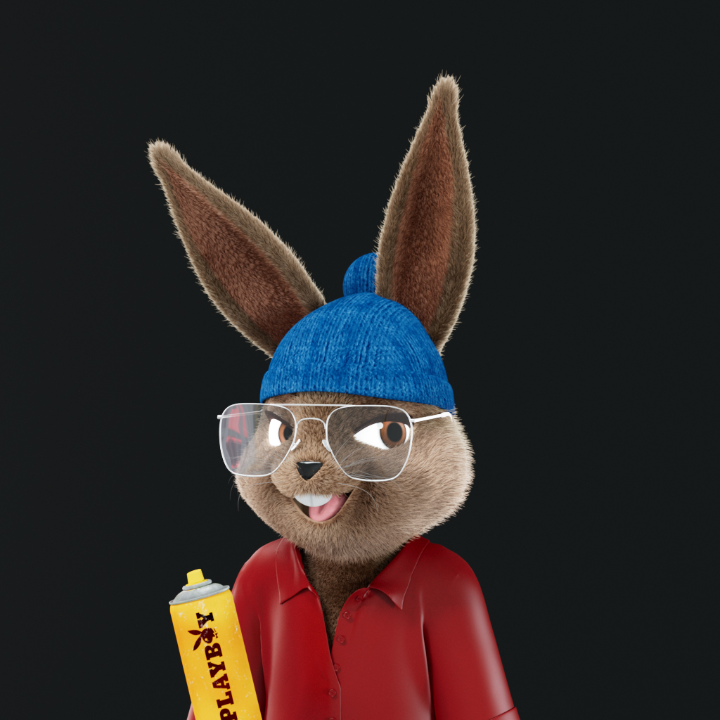 Playboy - The Rabbitars - Rabbitar #2204 - NFT # 2204