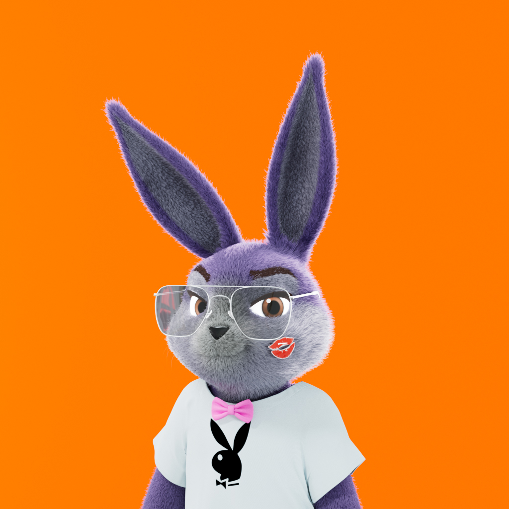 Playboy - The Rabbitars - Rabbitar #2207 - NFT # 2207