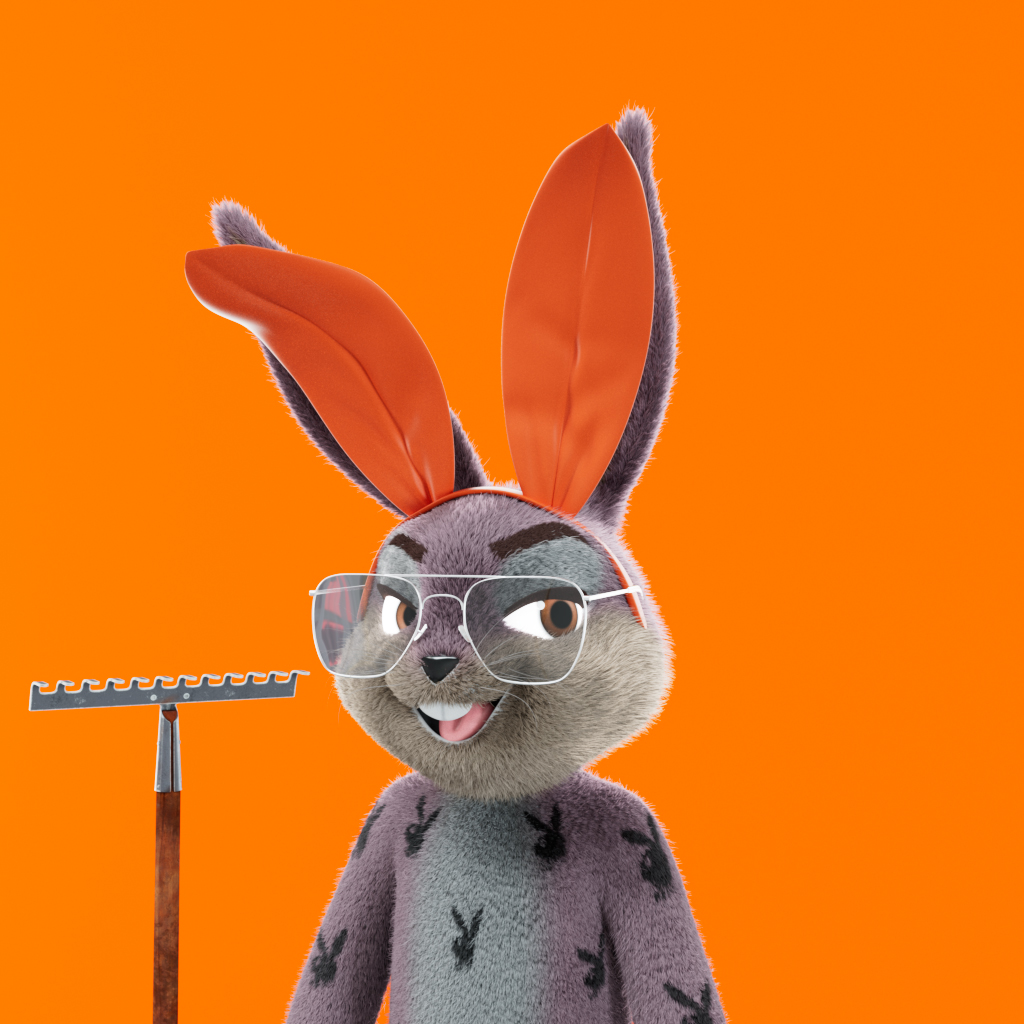 Playboy - The Rabbitars - Rabbitar #2208 - NFT # 2208