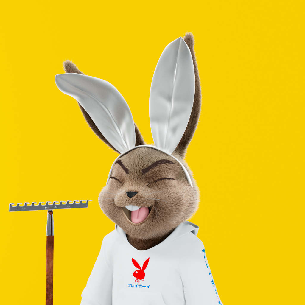 Playboy - The Rabbitars - Rabbitar #2212 - NFT # 2212