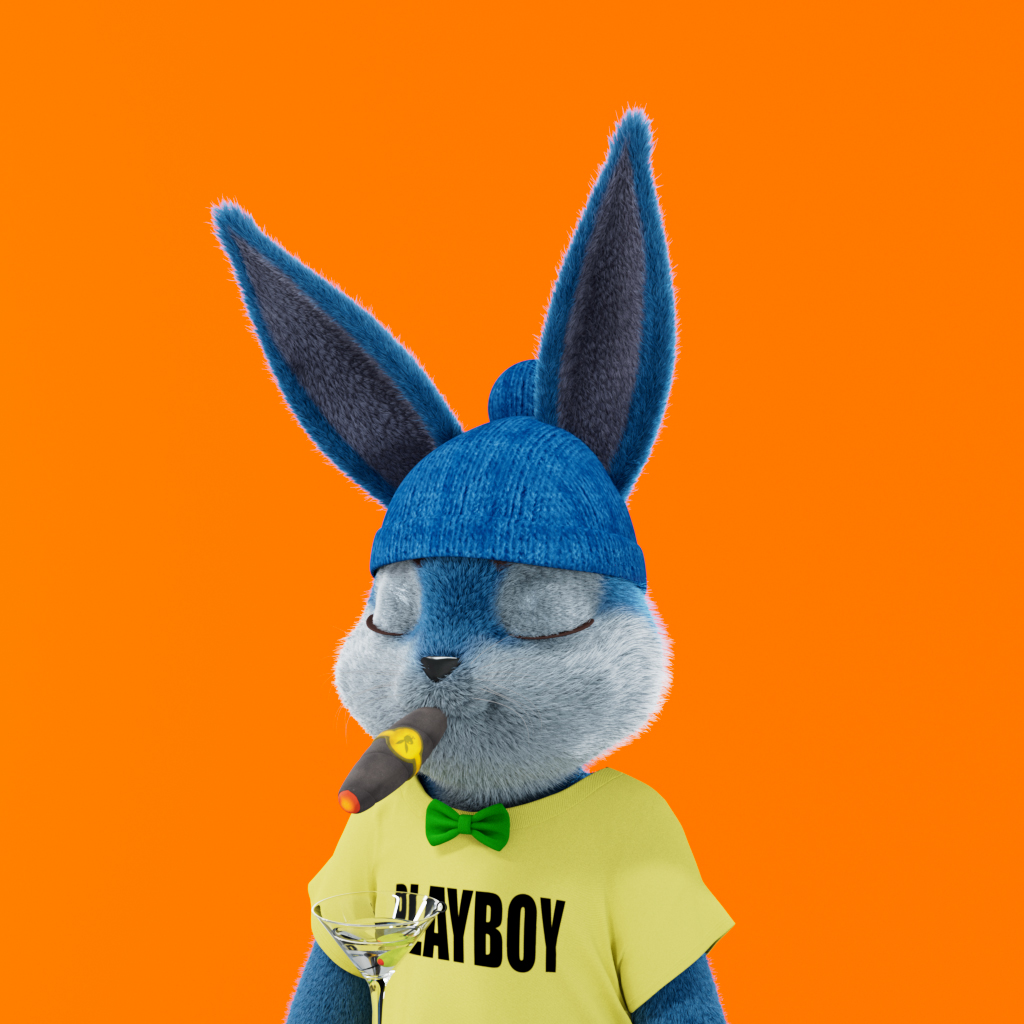 Playboy - The Rabbitars - Rabbitar #2213 - NFT # 2213