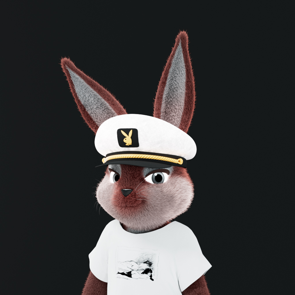 Playboy - The Rabbitars - Rabbitar #2214 - NFT # 2214