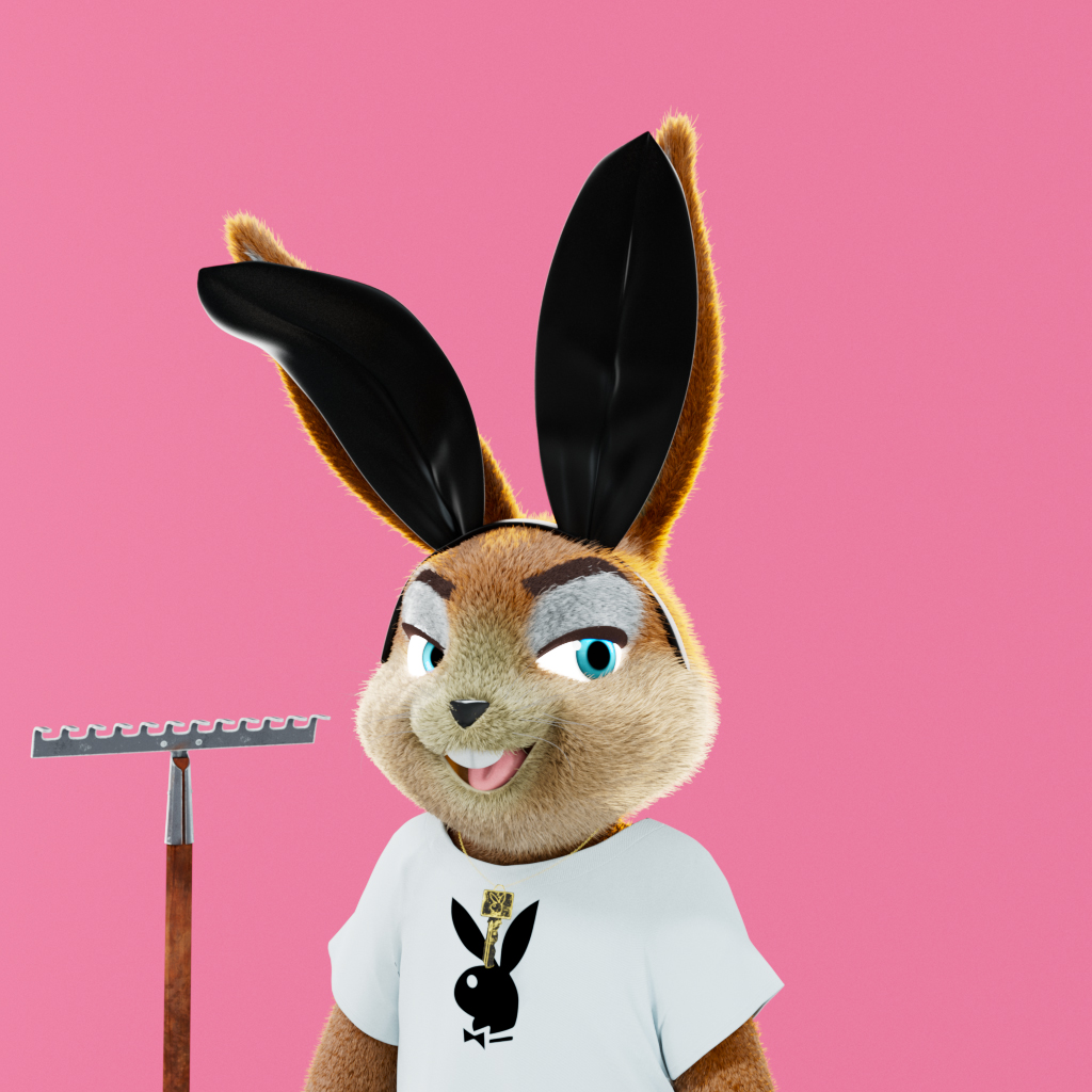 Playboy - The Rabbitars - Rabbitar #2217 - NFT # 2217