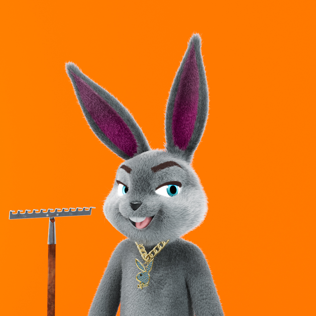 Playboy - The Rabbitars - Rabbitar #2218 - NFT # 2218
