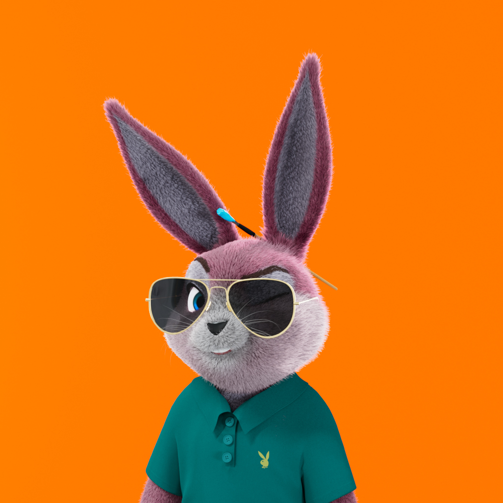 Playboy - The Rabbitars - Rabbitar #2221 - NFT # 2221