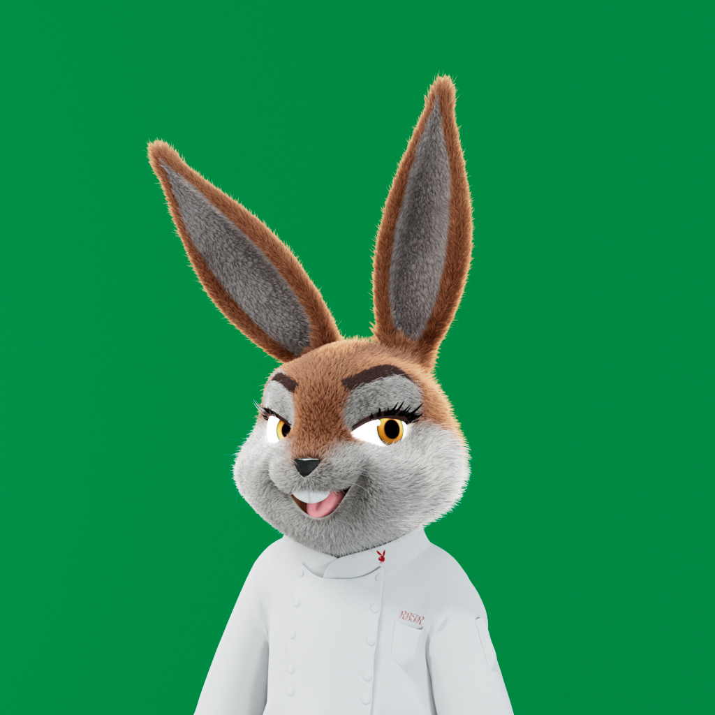 Playboy - The Rabbitars - Rabbitar #2222 - NFT # 2222