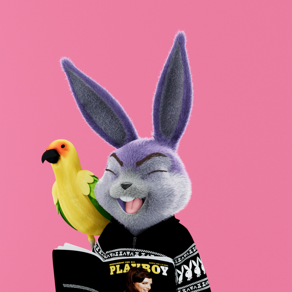 Playboy - The Rabbitars - Rabbitar #2223 - NFT # 2223