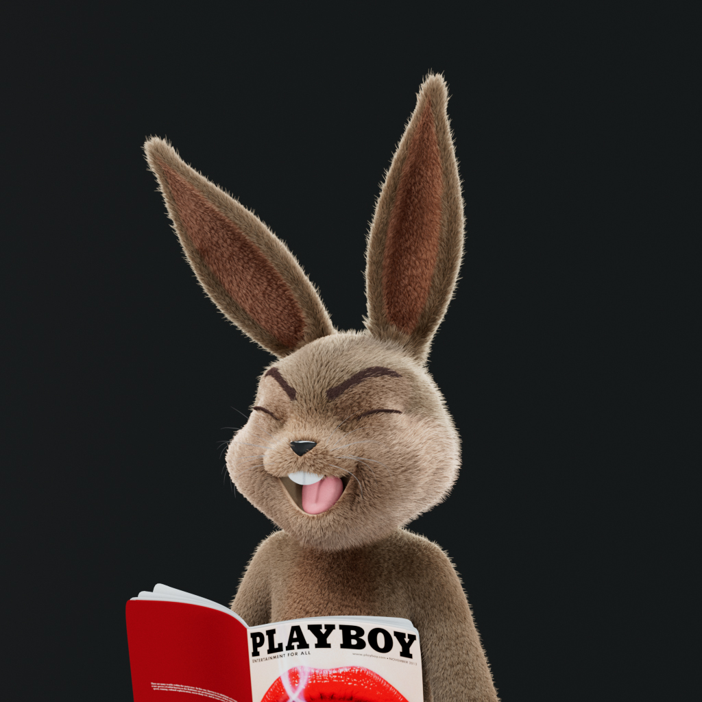 Playboy - The Rabbitars - Rabbitar #2225 - NFT # 2225