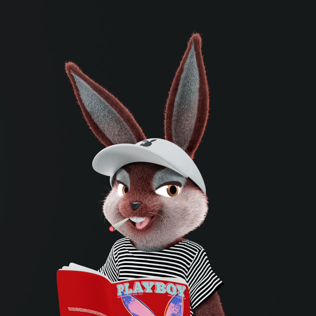 Playboy - The Rabbitars - Rabbitar #2227 - NFT # 2227