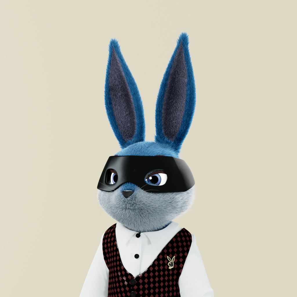 Playboy - The Rabbitars - Rabbitar #2230 - NFT # 2230