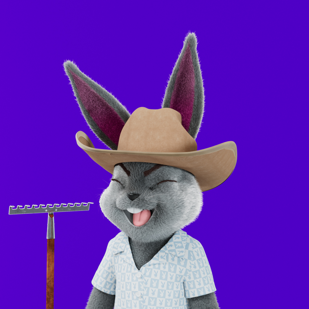 Playboy - The Rabbitars - Rabbitar #2233 - NFT # 2233