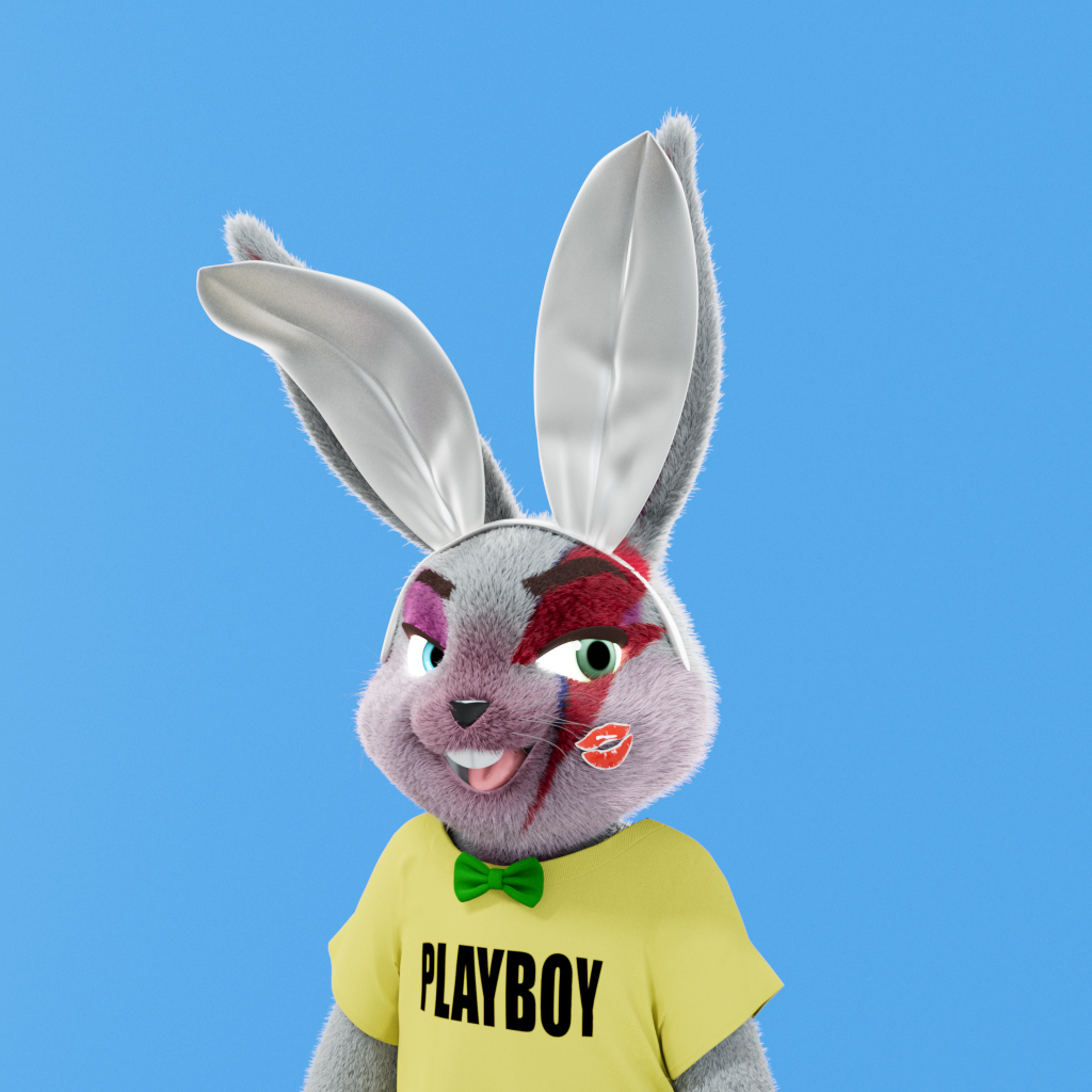 Playboy - The Rabbitars - Rabbitar #2234 - NFT # 2234