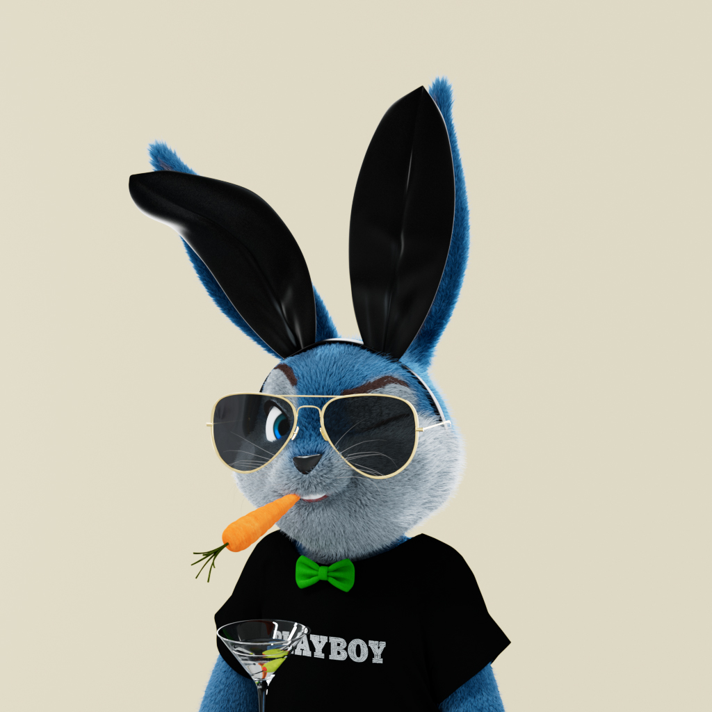Playboy - The Rabbitars - Rabbitar #2235 - NFT # 2235