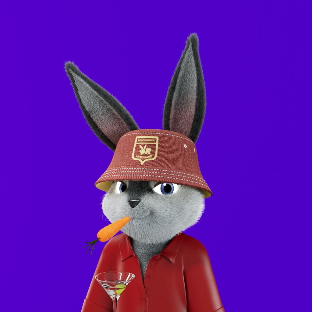 Playboy - The Rabbitars - Rabbitar #2236 - NFT # 2236