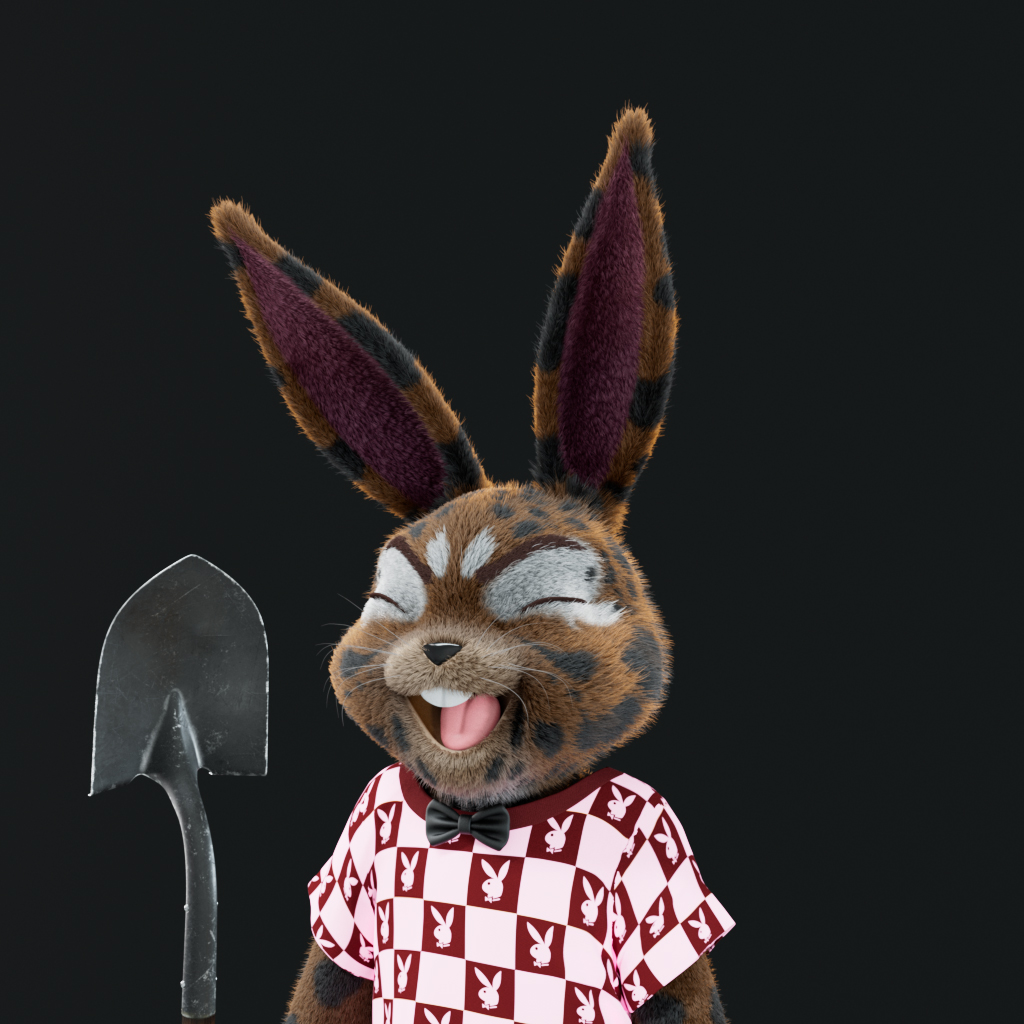 Playboy - The Rabbitars - Rabbitar #2238 - NFT # 2238