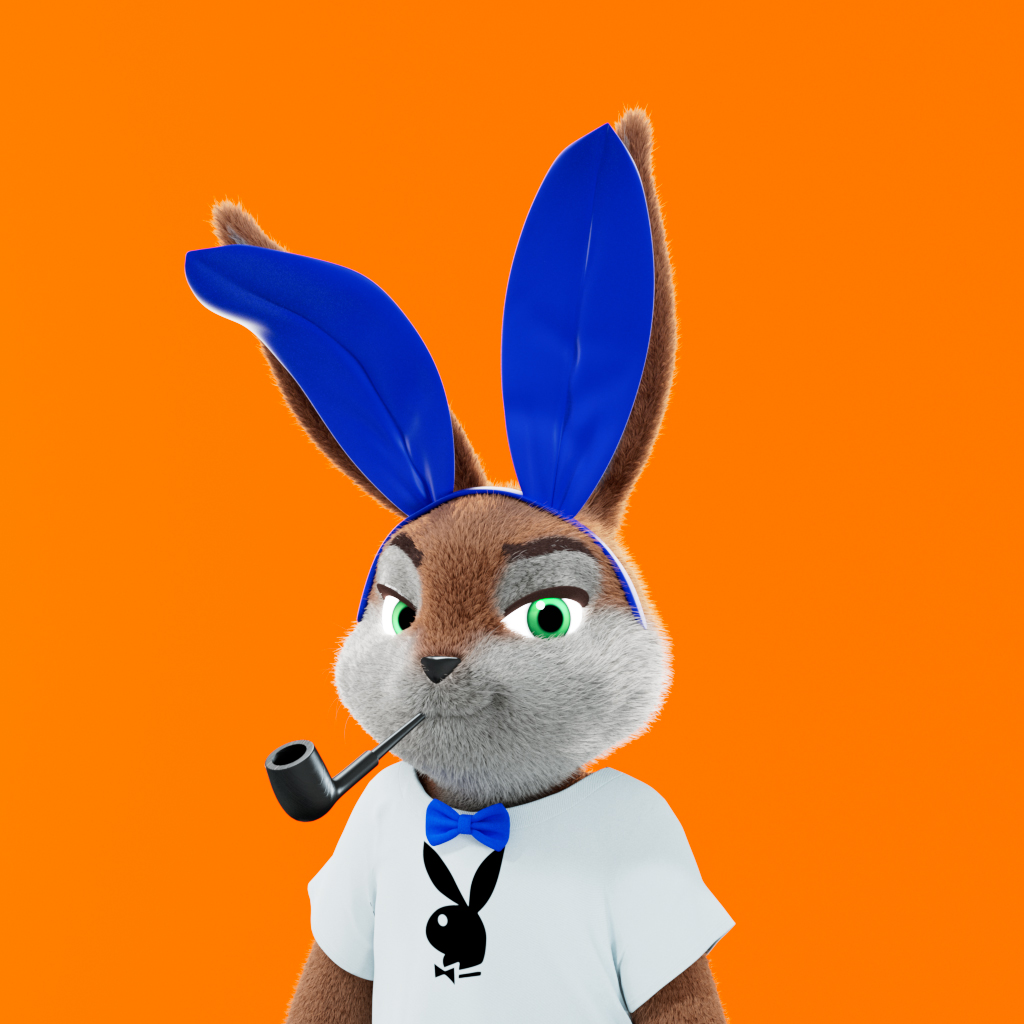 Playboy - The Rabbitars - Rabbitar #2241 - NFT # 2241