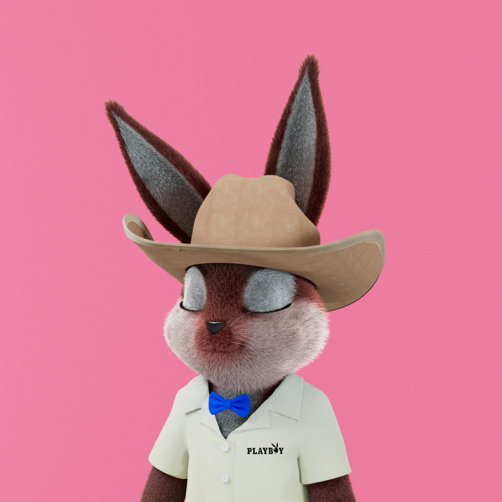 Playboy - The Rabbitars - Rabbitar #2242 - NFT # 2242