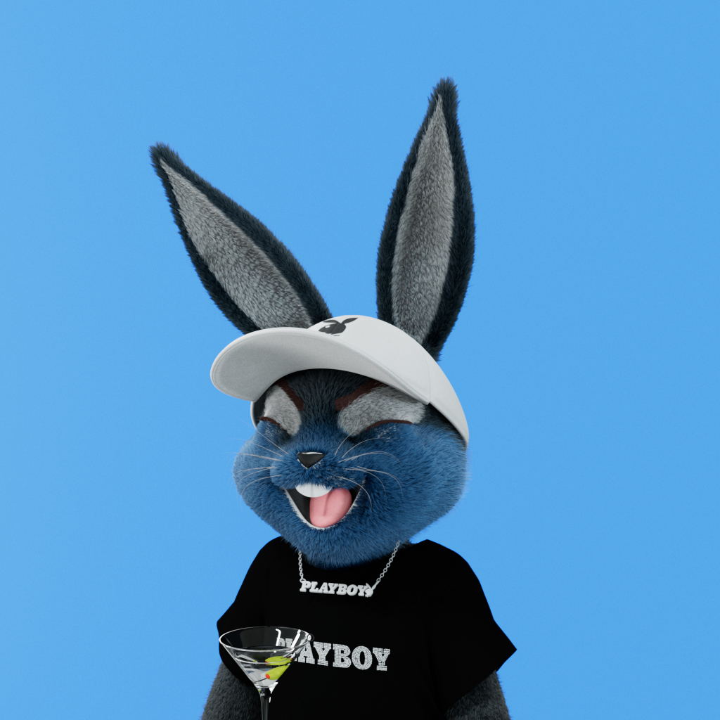 Playboy - The Rabbitars - Rabbitar #2243 - NFT # 2243
