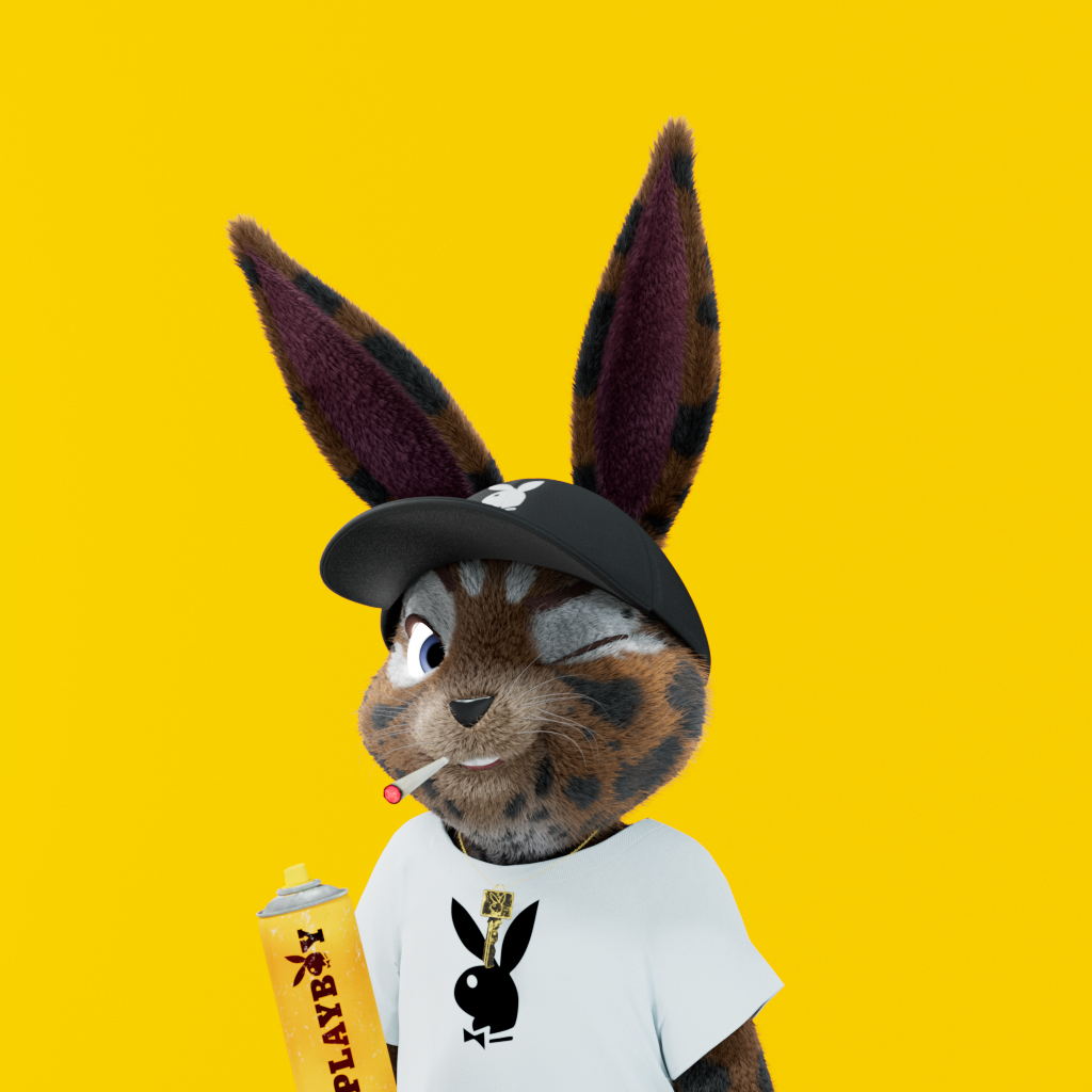 Playboy - The Rabbitars - Rabbitar #2244 - NFT # 2244