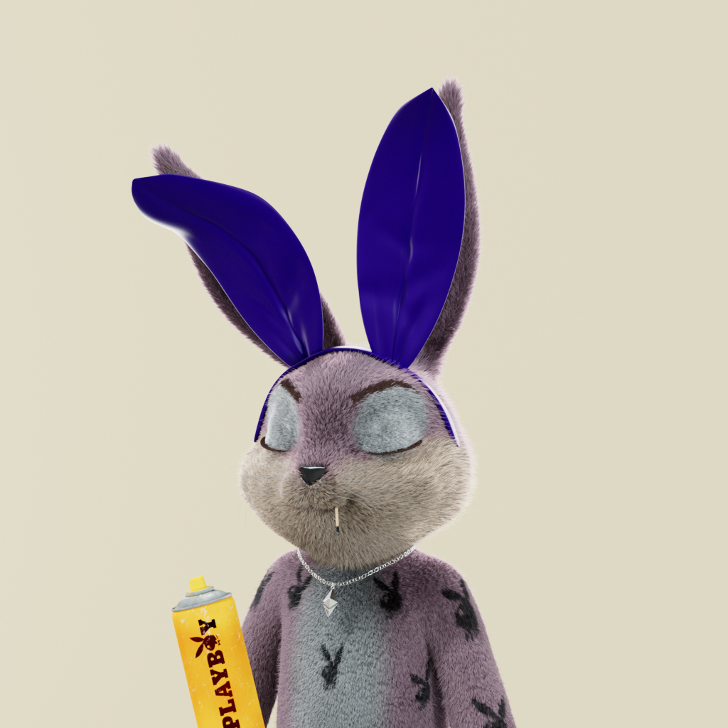 Playboy - The Rabbitars - Rabbitar #2245 - NFT # 2245