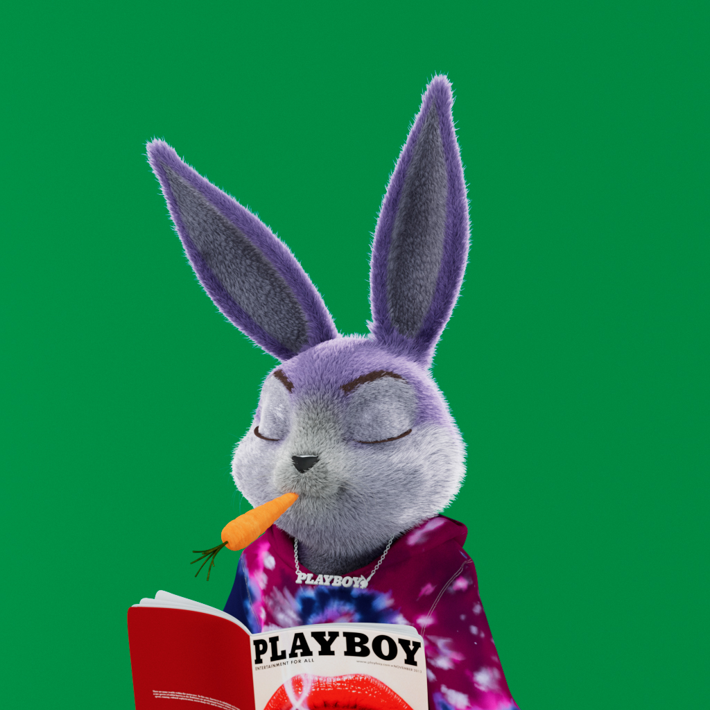 Playboy - The Rabbitars - Rabbitar #2247 - NFT # 2247