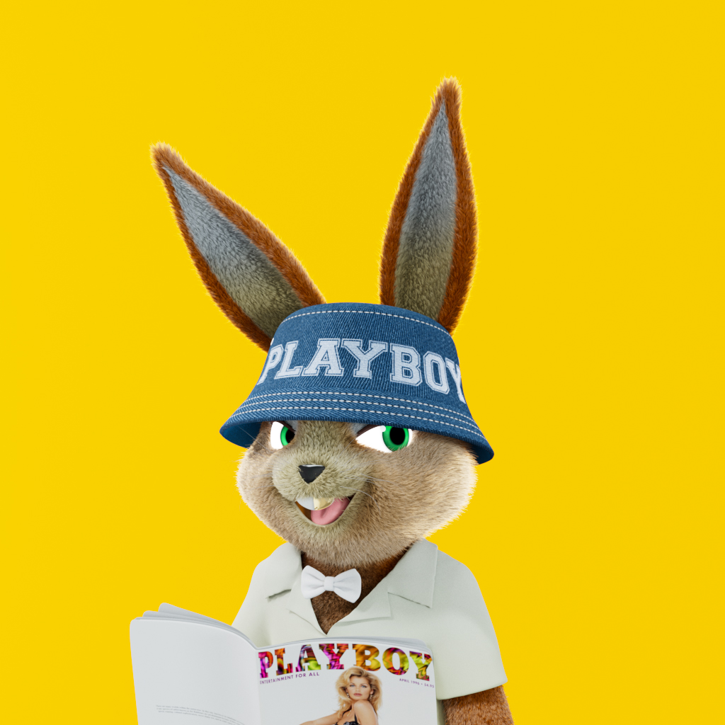 Playboy - The Rabbitars - Rabbitar #2252 - NFT # 2252