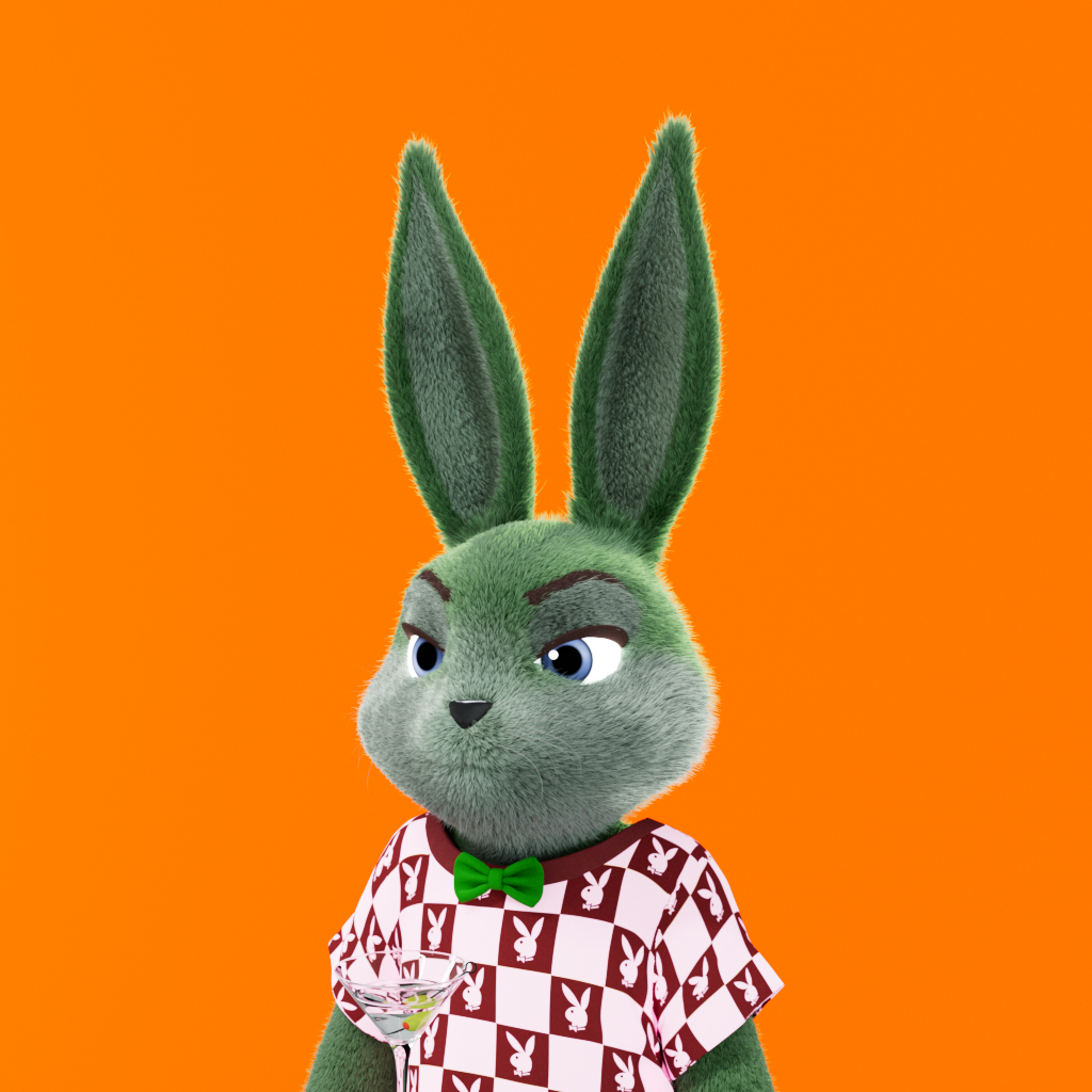 Playboy - The Rabbitars - Rabbitar #2253 - NFT # 2253