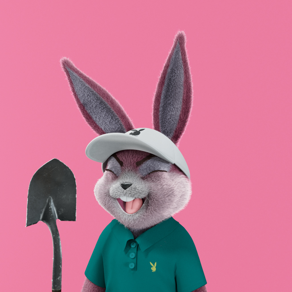 Playboy - The Rabbitars - Rabbitar #2254 - NFT # 2254