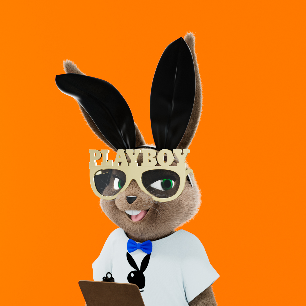 Playboy - The Rabbitars - Rabbitar #2255 - NFT # 2255
