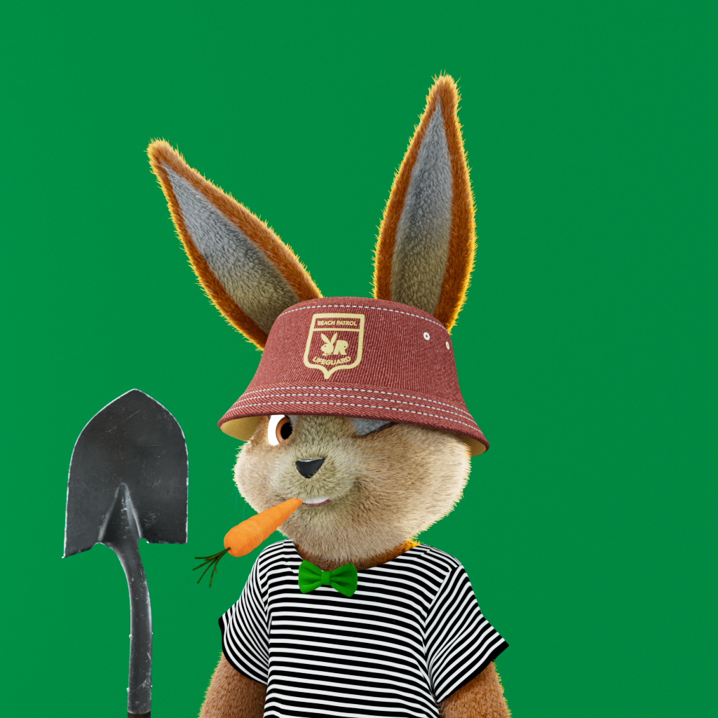 Playboy - The Rabbitars - Rabbitar #2259 - NFT # 2259