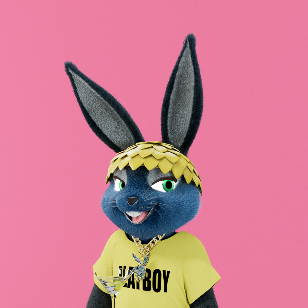 Playboy - The Rabbitars - Rabbitar #2260 - NFT # 2260