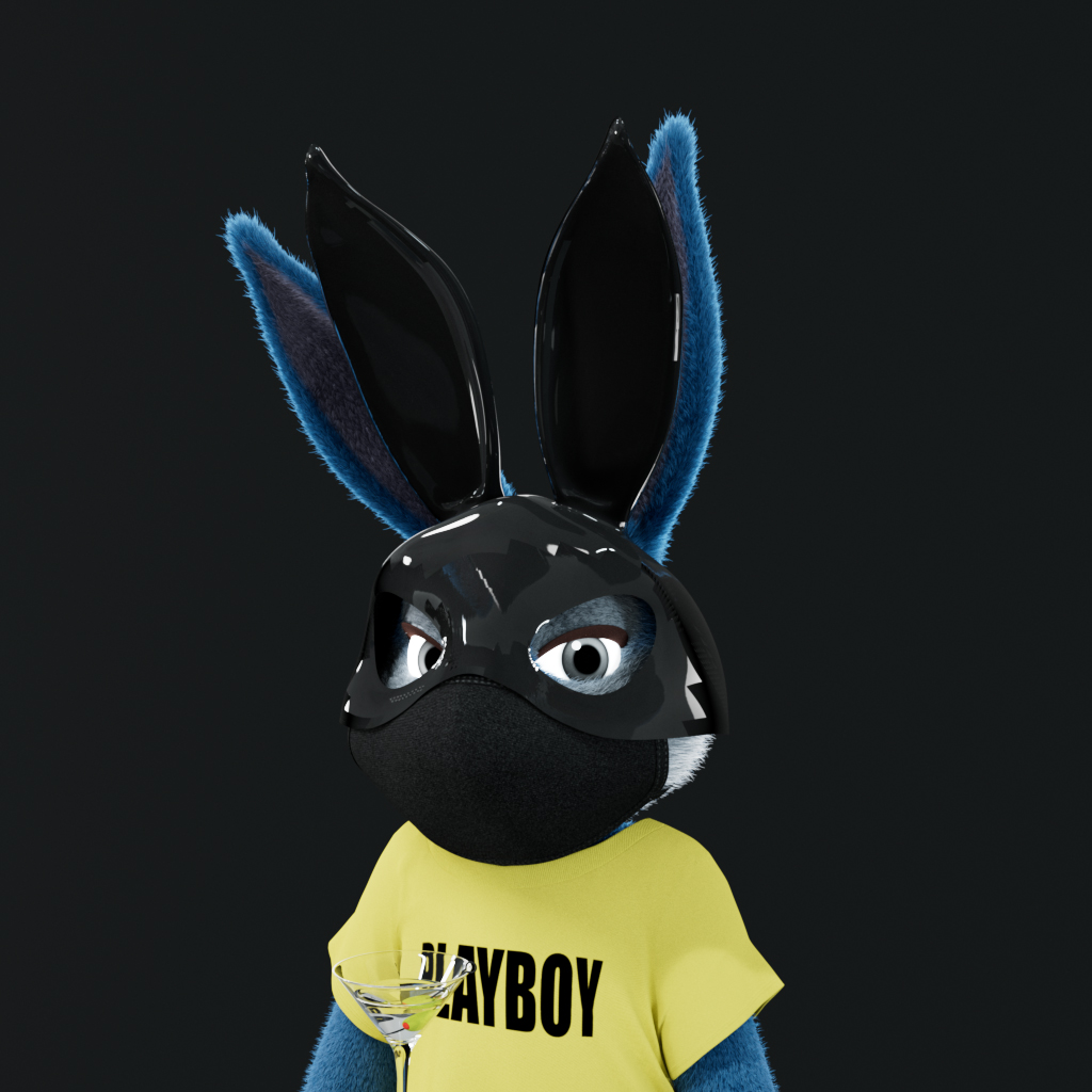 Playboy - The Rabbitars - Rabbitar #2261 - NFT # 2261