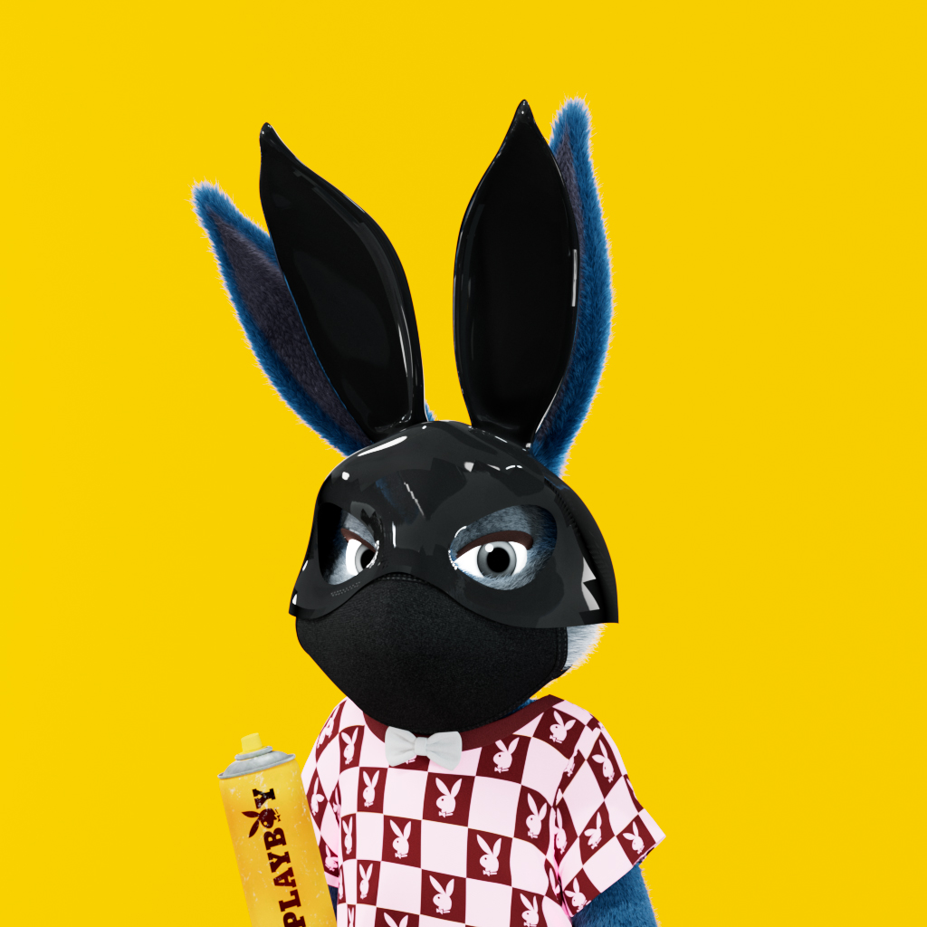 Playboy - The Rabbitars - Rabbitar #2263 - NFT # 2263