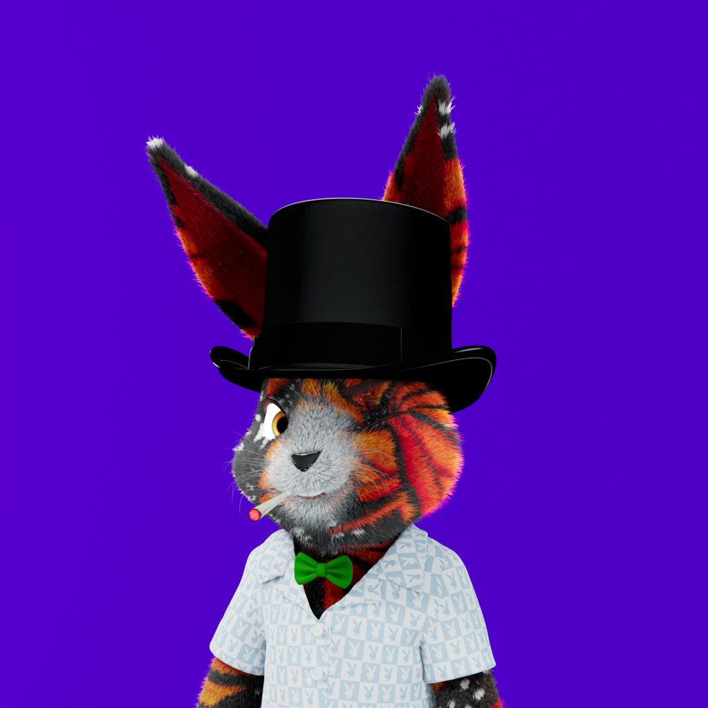 Playboy - The Rabbitars - Rabbitar #2264 - NFT # 2264