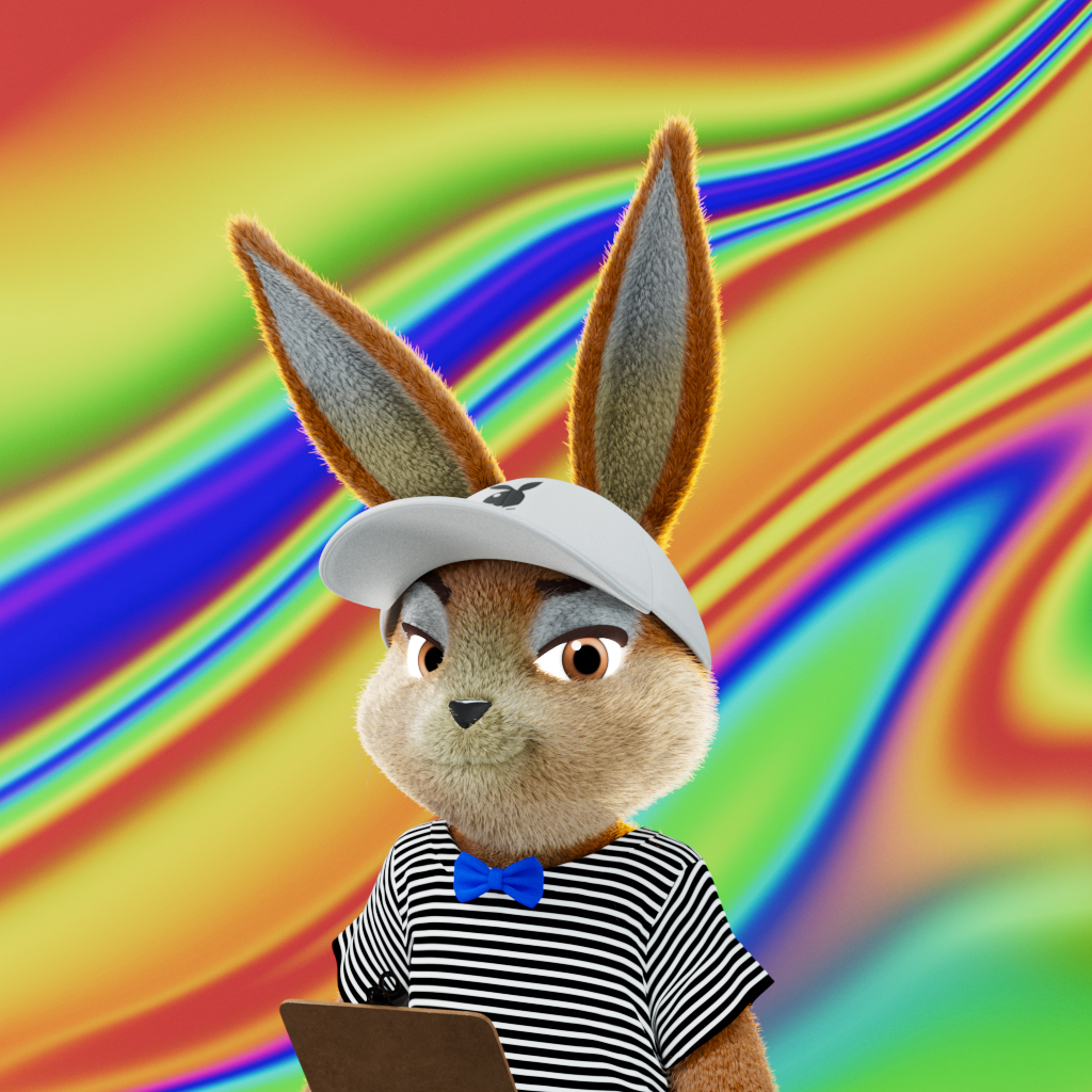 Playboy - The Rabbitars - Rabbitar #2267 - NFT # 2267