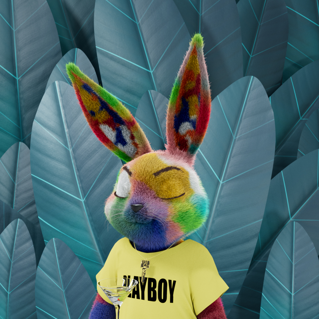 Playboy - The Rabbitars - Rabbitar #2273 - NFT # 2273