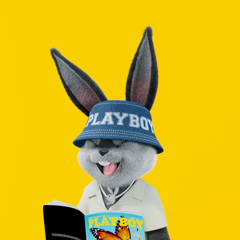 Playboy - The Rabbitars - Rabbitar #2280 - NFT # 2280
