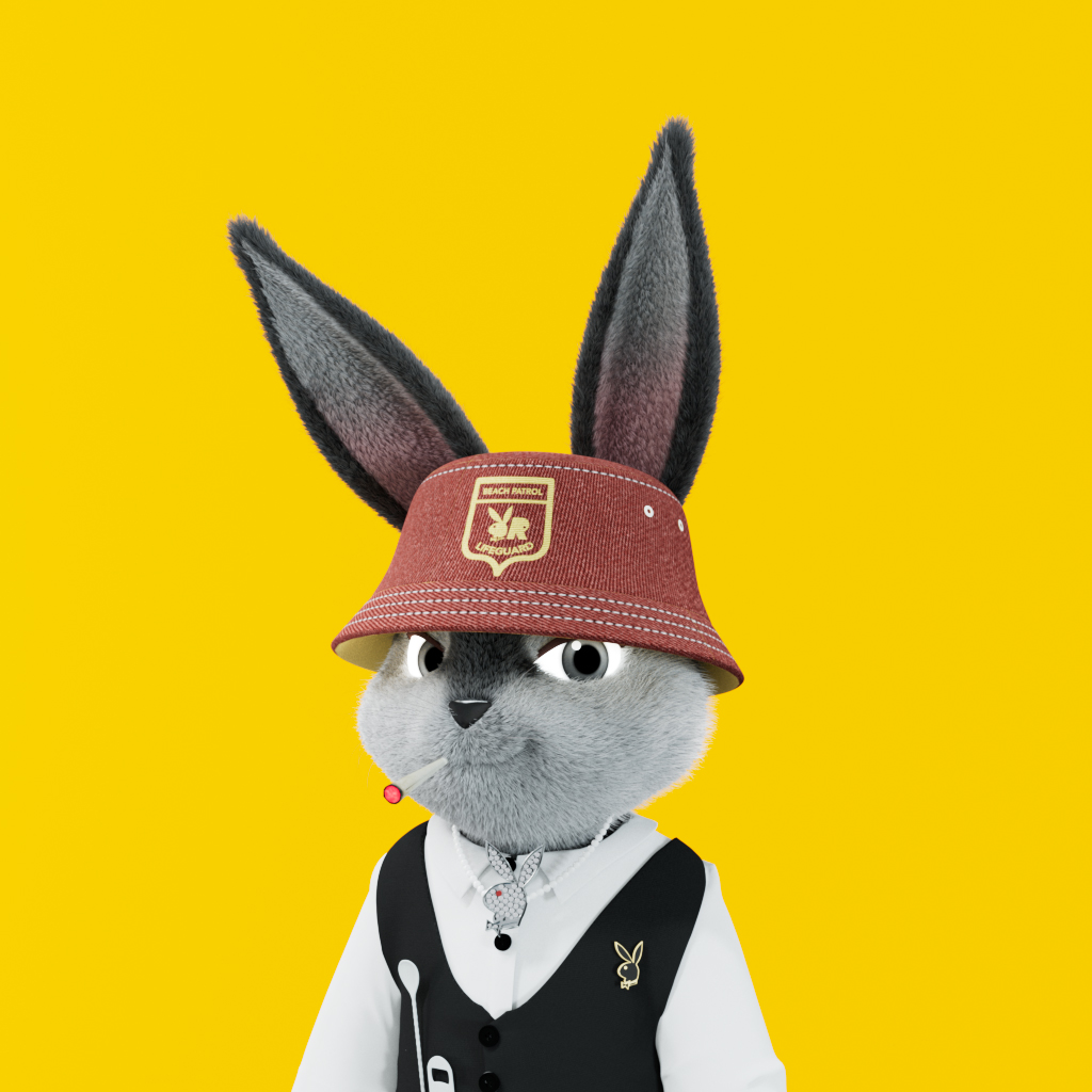 Playboy - The Rabbitars - Rabbitar #2282 - NFT # 2282