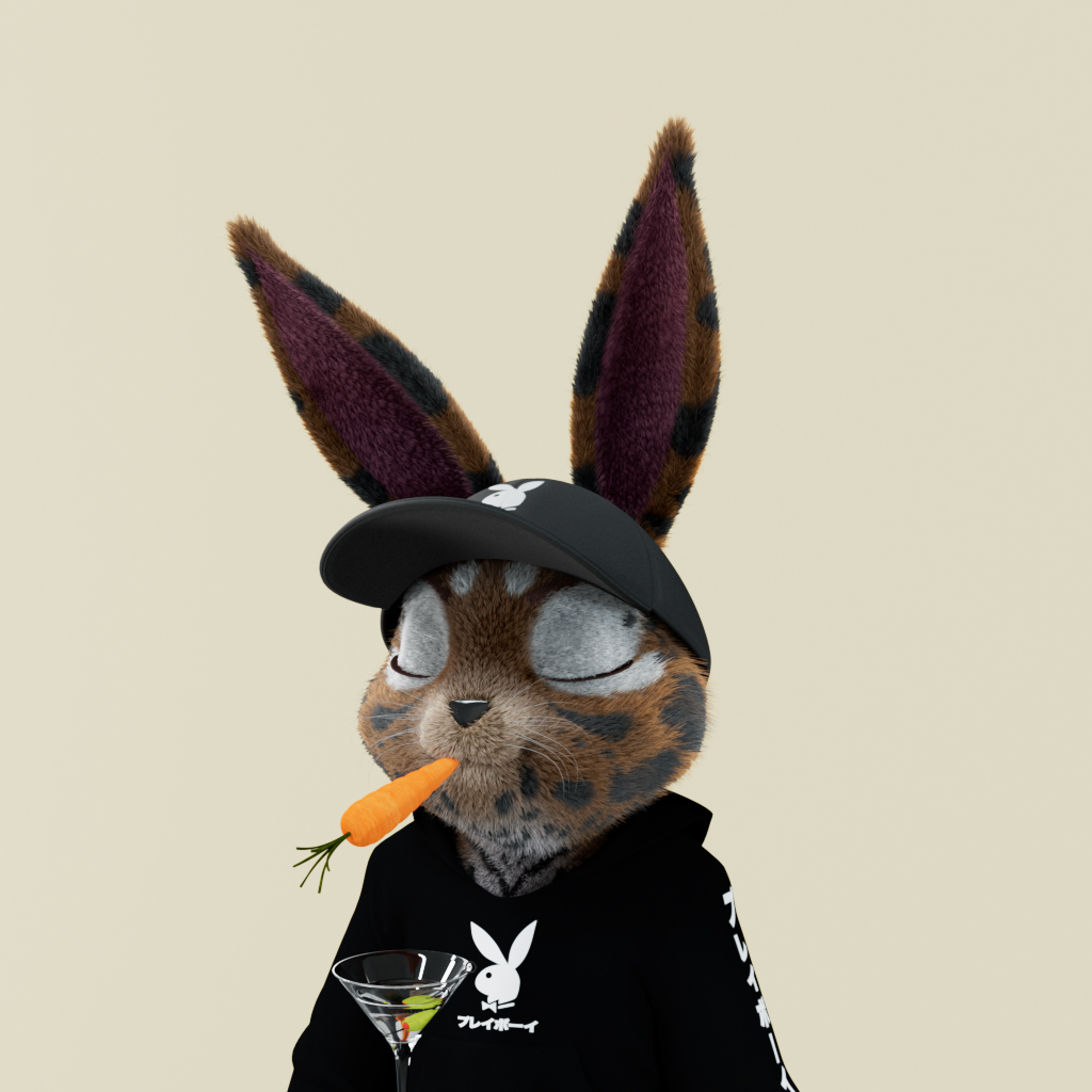 Playboy - The Rabbitars - Rabbitar #2284 - NFT # 2284