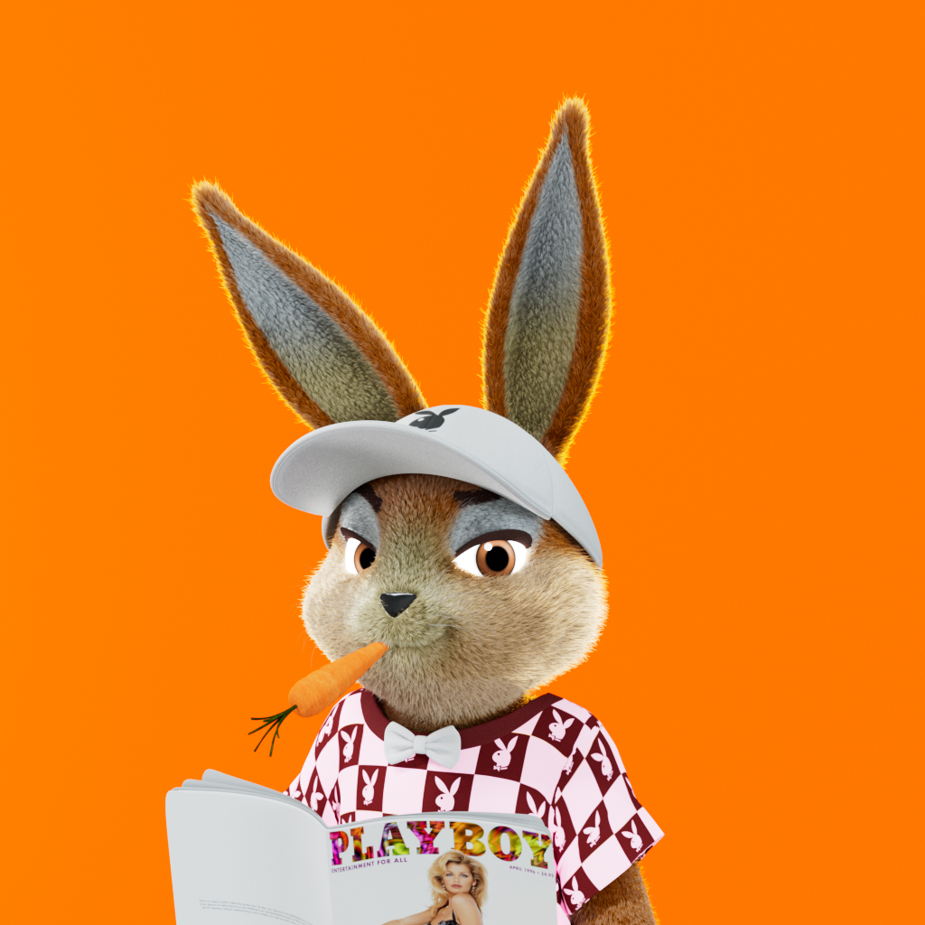 Playboy - The Rabbitars - Rabbitar #2287 - NFT # 2287
