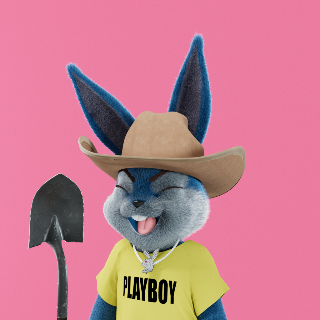 Playboy - The Rabbitars - Rabbitar #2288 - NFT # 2288